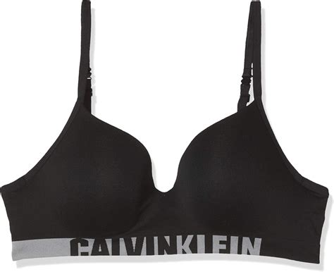 calvin klein damen bh demi lightly lined multiway